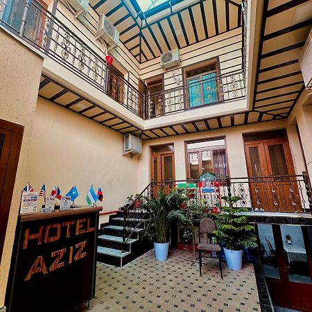 Aziz1 Hotel Szamarkand Kültér fotó