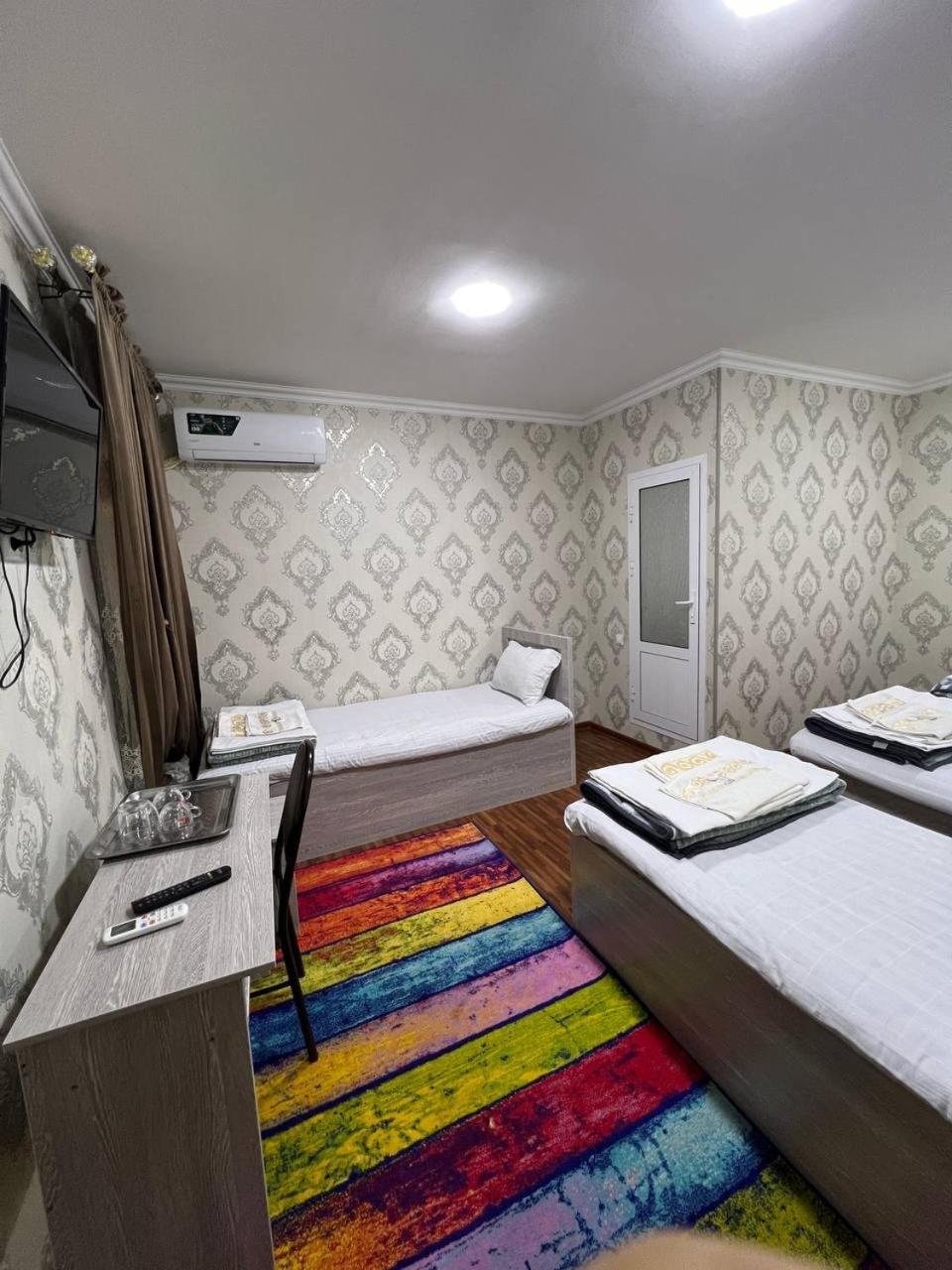 Aziz1 Hotel Szamarkand Kültér fotó
