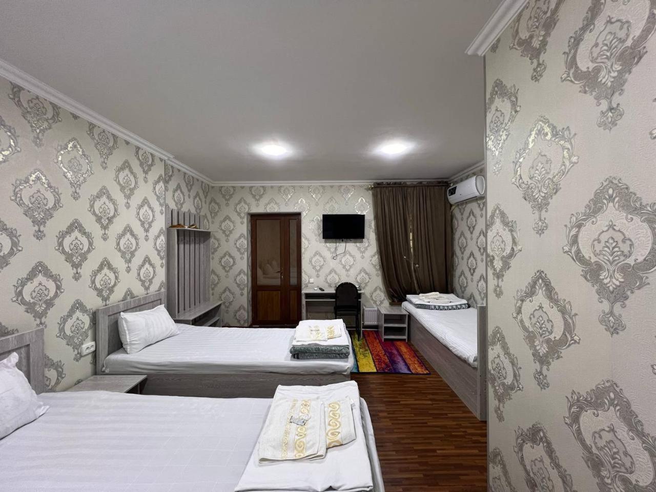 Aziz1 Hotel Szamarkand Kültér fotó