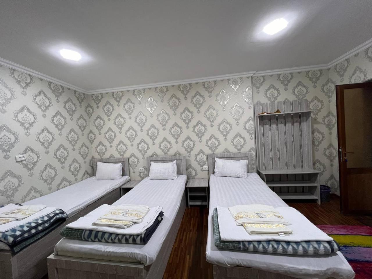 Aziz1 Hotel Szamarkand Kültér fotó