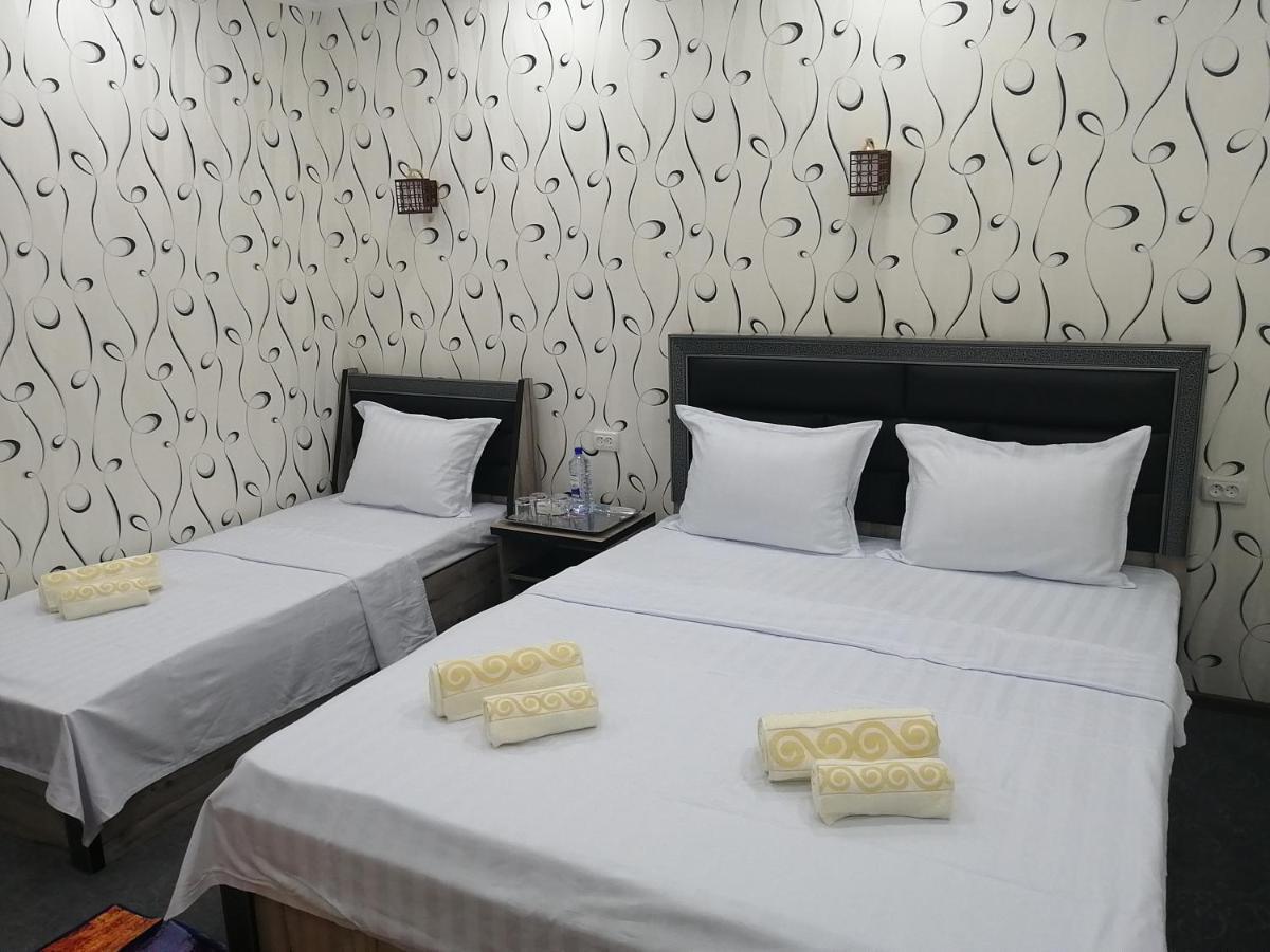 Aziz1 Hotel Szamarkand Kültér fotó