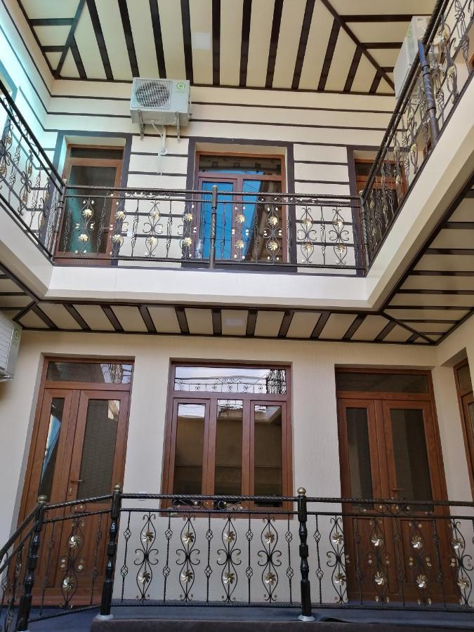 Aziz1 Hotel Szamarkand Kültér fotó