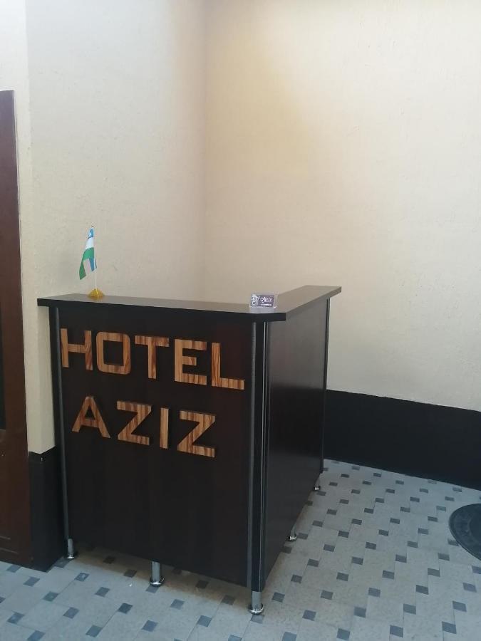 Aziz1 Hotel Szamarkand Kültér fotó